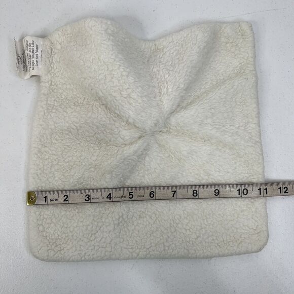 DTU Pink Butterfly Baby Lovey Security Blanket White Embroidered Hearts Fleece - Picture 7 of 14